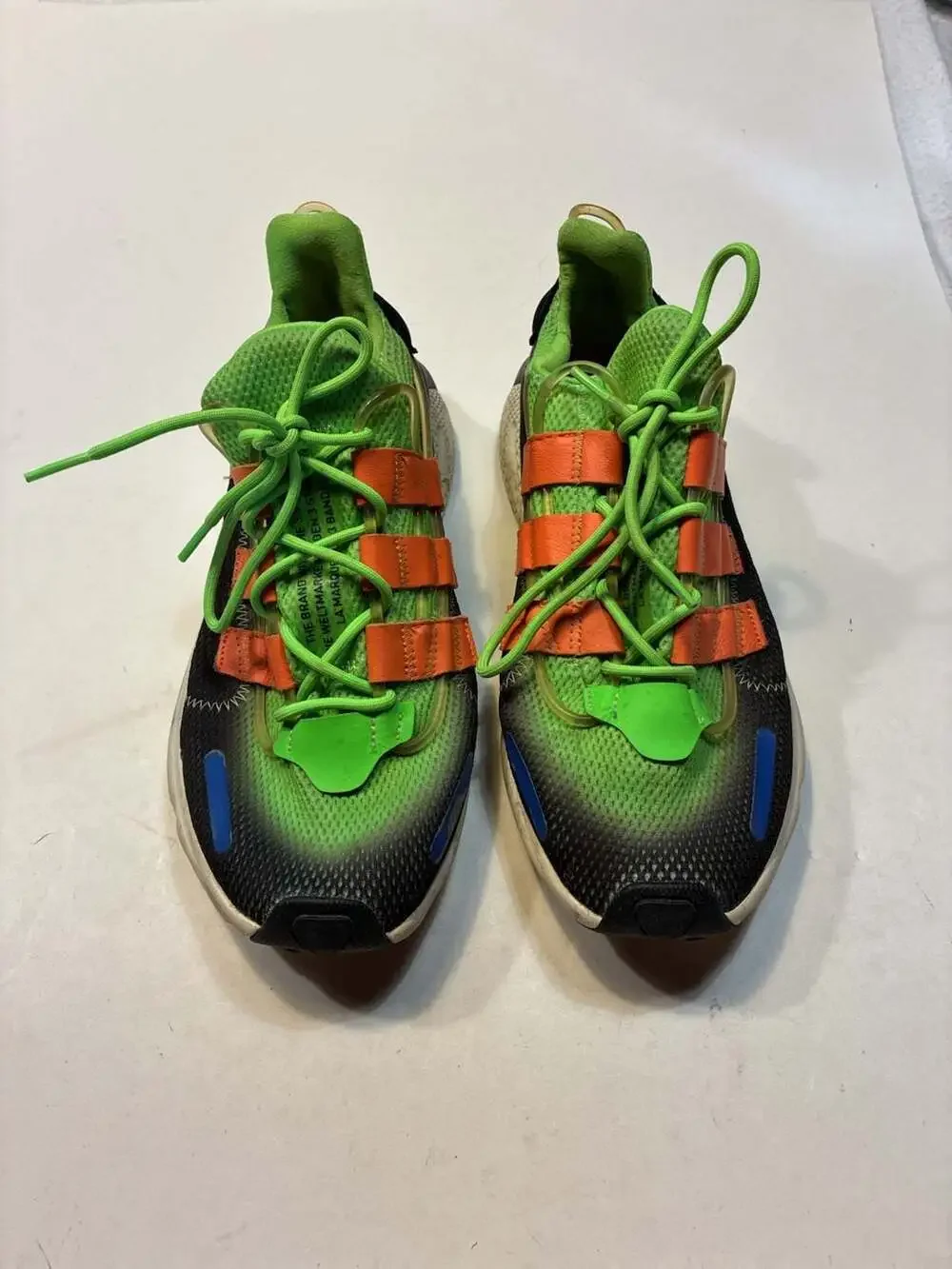 Adidas Originals LXCON 'X-Model' Solar Green/Black Sneakers EG0386